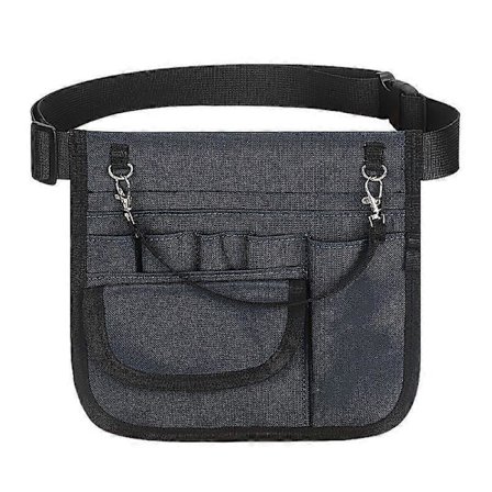 Sairaanhoitajan järjestäjävyö - Laukkuvyötasku saksityökalulle