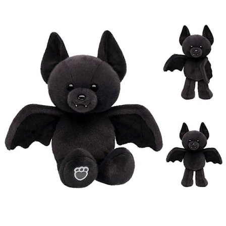 Build A Bear Halloween 2025 Taivutettava Lepakko Pehmolelu Pehmo 40cm
