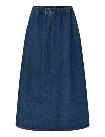 YAS | Yascotma Hw Long Denim Skirt S. - D2D | 36