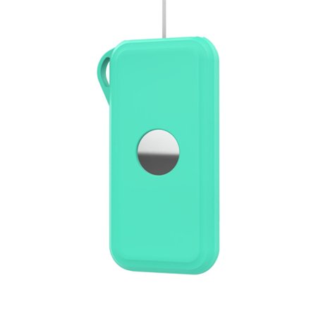 Pudotuksenkestävä silikonisuojakotelo Vision PowerBank -suojakotelolle