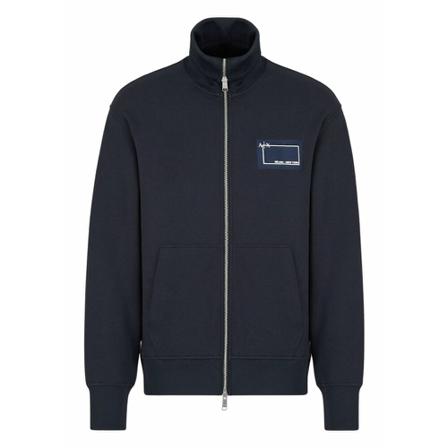 Armani Exchange Zip-throughs Blå, Herre Trøjer