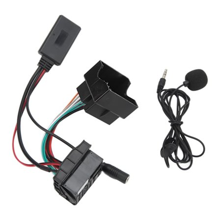Bil Bluetooth 5.0 Lyd Trådløs Ledningsnett Håndfri Mikrofon Utskifting for Citroen C2 C3 C4 C6 for Bosch RD4