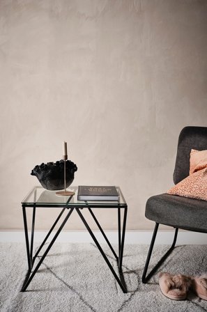 Jotex - Bord Black mdf / metall - FRITSLA - Kjøp Sidebord & småbord hos Jotex