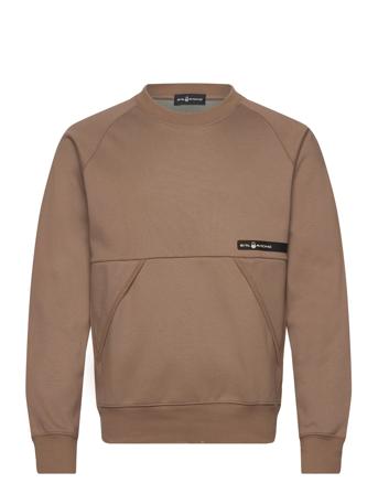 Race Bonded Sweater Brown Sail Racing