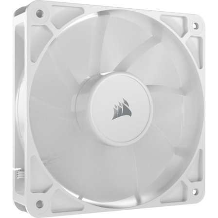 Corsair RS120 Vifte (hvit) 120mm, 420 – 2100 RPM ±10%, 10 - 36 dBA