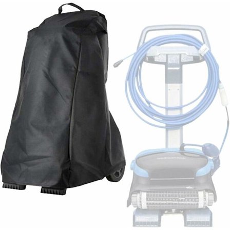 Suoja Dolphin-robotille, vedenpitävä suoja, yhteensopiva Dolphin-allasrobottien ja useimpien allasrobottimerkkien kanssa