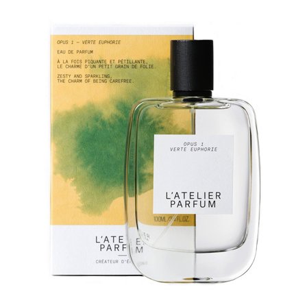 L'ATELIER PARFUM Opus 1 - Le Jardin Secret Verte Euphorie 100ml - Eau de Parfum