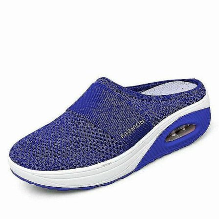 Luftdämpade Slip-on Promenadskor Ortopediska Diabetiker Halkfria Promenadskor