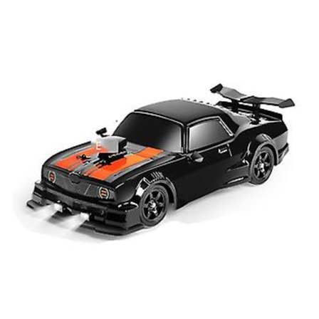Fjernstyret Bil Rc Drift Bil 1:16 Skala 4wd 18km/h Højhastigheds Modelbil 2.4ghz Med Led LysXH (Dodge)