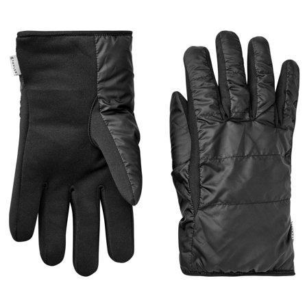 ShapeFit | Schwarze Polyesterhandschuhe for Men