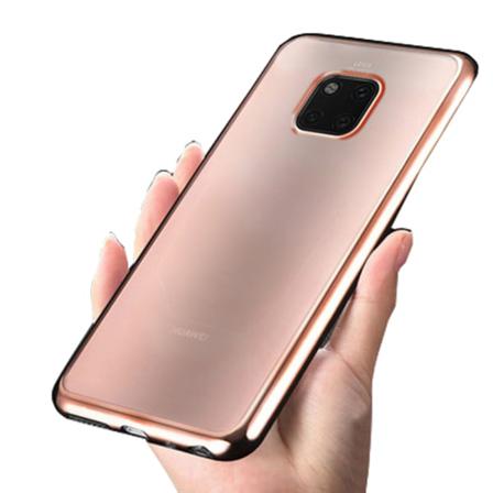 Huawei Mate 20 Pro - Elegant Silikonskal (floveme) Röd