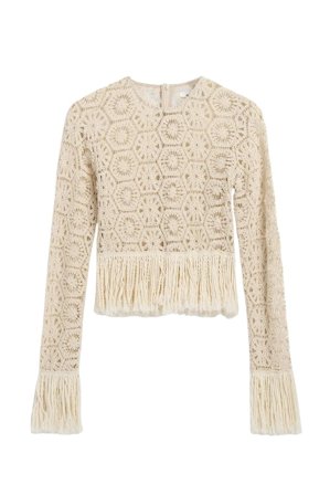 Crete Top Raw Cotton