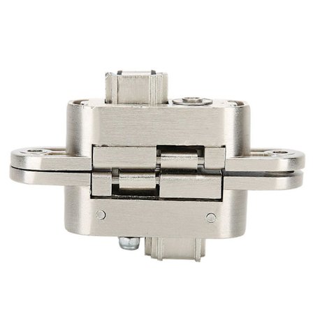 Justerbart skjult hængsel i zinklegering til foldedøre, møbelbeslag