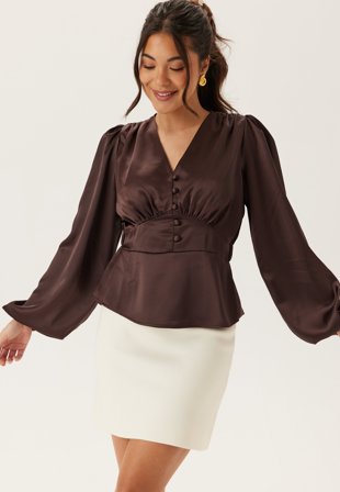 BUBBLEROOM-Knitted Mini Skirt-XS