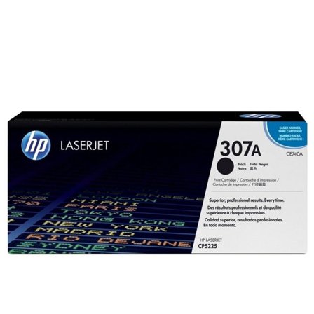 HP Toner CE740A 307A 7K Svart - Lyreco - Toner och bläck - Tonerkassetter - Toner HP