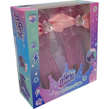 Real UniQ Prinsesskor med ljus Rosa