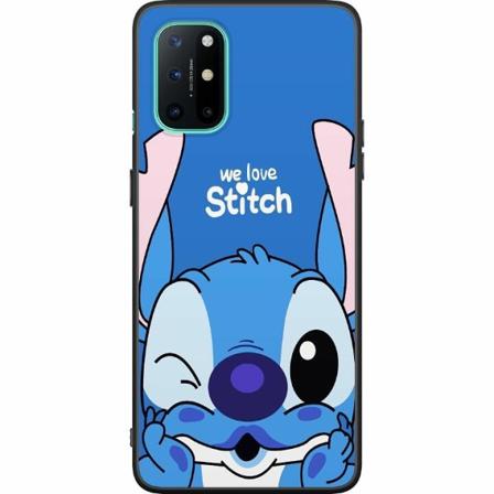 Oneplus 8t Svart Skal Stich