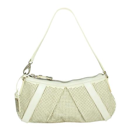 Burberry Vintage, Pre-owned Handbag Wit, Dames, Maat:ONE Size,leer