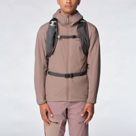 Salomon - sac à dos pour homme Aerotrek 20 - Anthracite / Nine Iron - M/L