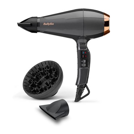 BaByliss Italian Air Pro 2200W Sort, Hår, Styling Tools, Hårtørrer