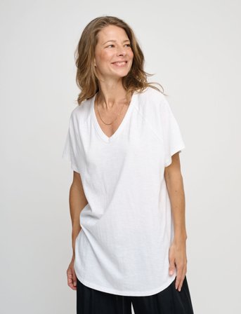 Moshi Moshi Mind Favourite Tee - White - ONE SIZE