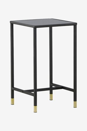 Venture Home - Nattbord Doris - Svart - Nattbord - Fra Homeroom
