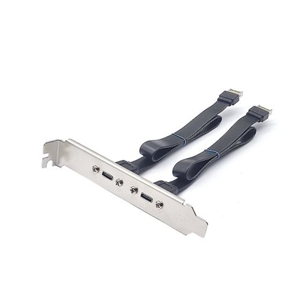 Usb 3.1 Etupaneelin Liitin Tyyppi E Uros Tyyppi C Naarasliittimeen