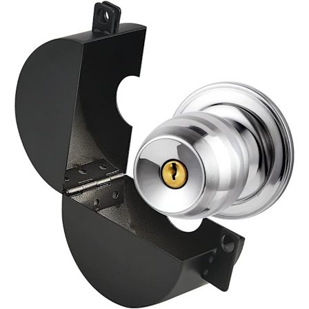 Dørhåndtagslås til at deaktivere dørhåndtaget/hanen/ventilen c