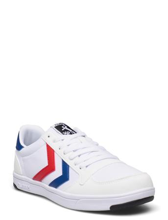 Stadil Light Canvas Matalavartiset Sneakerit Tennarit Valkoinen Hummel