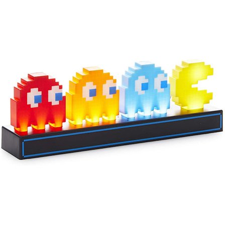 Pac Man og spøkelser lys, Pac Man samleobjekt figurlampe, stemme A