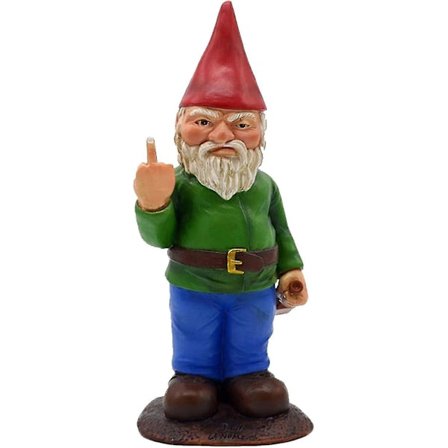 Gnomehage Gnomer Morsomme Store Fingerte Gnomer Morsomme Hagegnomer Værbestandig Hage