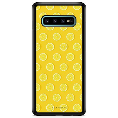 Bjornberry Skal Samsung Galaxy S10 - Citroner