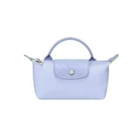 Longchamp Mini Dumpling Bag Crossbody Håndveske Dameveske Mini Liten Skulderveske lavendel