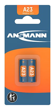 ANSMANN Batteri A23 2pk