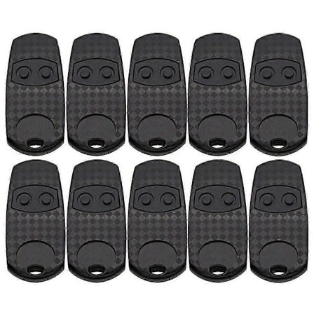 10 st Garageportsöppnare Fjärrkontroll TOP 432EV 433.92MHz Kopiera Fjärrkontroll Grindkontroller Öppnare