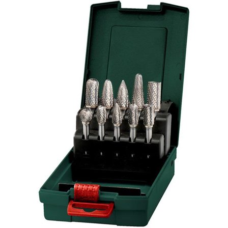 Metabo 628404000 Slipestift 10 deler, Maskintilbehør & forbruk