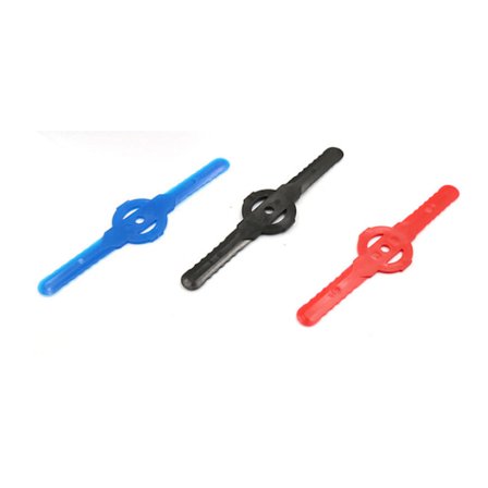 Plastik Kanttrimmerblad, 10 Plastikblade Bladskift