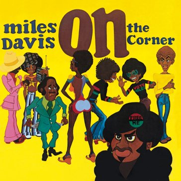 On the corner Miles Davis