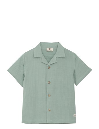 En Fant | Shirt Ss Muslin | 104