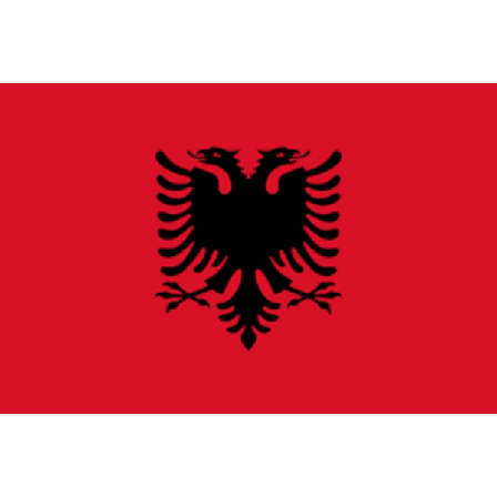 Flagg - Albania