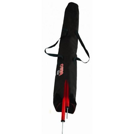 Carta Sport Slalom Pole Carry Bag 150cm Svart/Röd