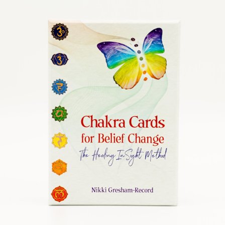 Chakra Cards For Belief Change 9781644110409
