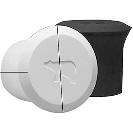 2 stk. Isbjørn Pingvin Isform Silikone Sæt