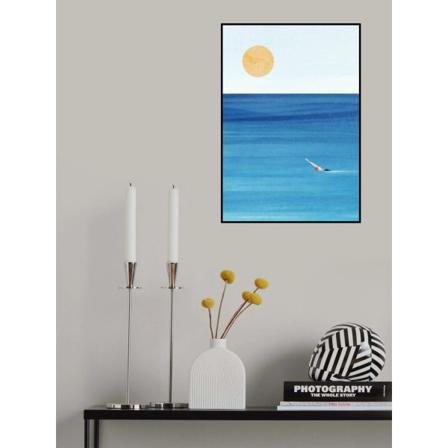 Sea Swim MultiColor 21x30 cm