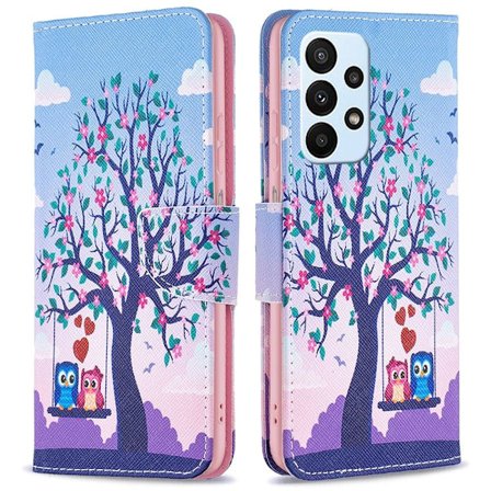 Wonderland Samsung Galaxy A73 flip etui - To Ugler