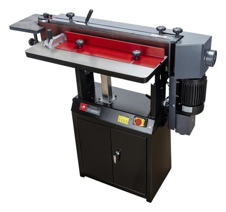 PELA 64747 Bandslip geringskapacitet 0-90 grader, Stationära verktyg