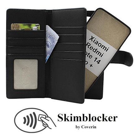 Skimblocker Xiaomi Redmi Note 14 Pro+ XL Magnetfodral