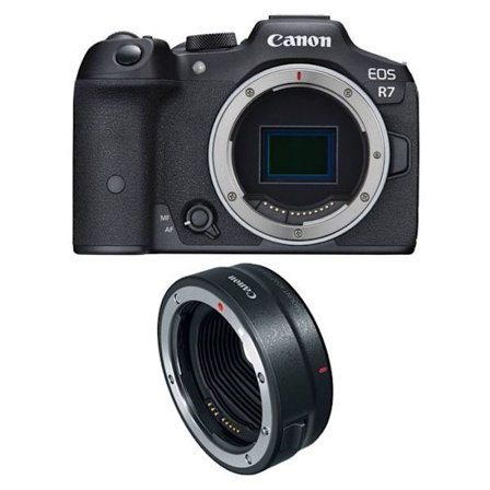 Hybrid Canon kamera hybrid eos r7 + ef-eos r ring