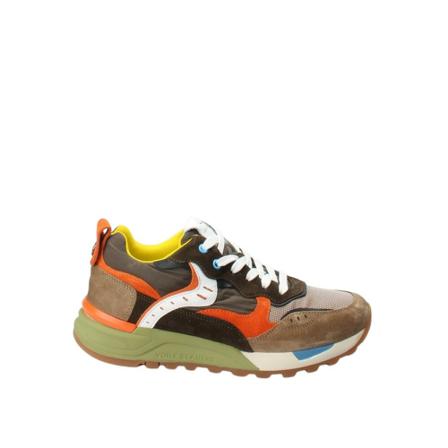 Voile Blanche, Sneakers Grijs, Heren, Maat:43 EU