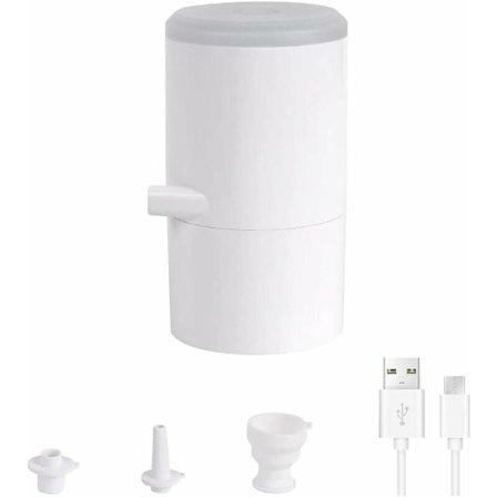 Elektrisk pumpe, elektrisk oppustelig madraspumpe, luftpu